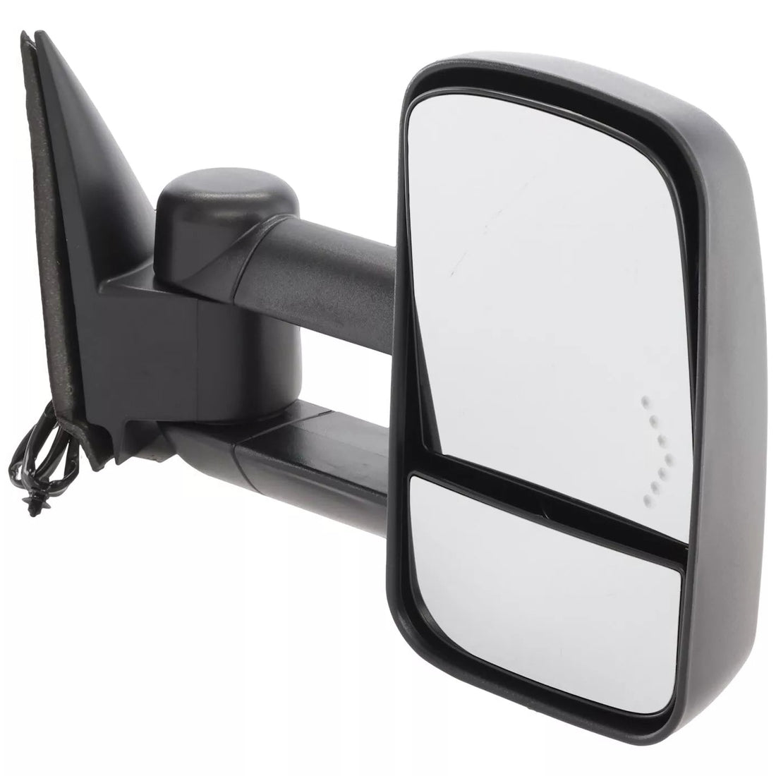 Left Side Power Towing Mirror Manual Folding, Heated, Textured 2003 - 2006 CHEVROLET SILVERADO 1500 GM1320355 15904034