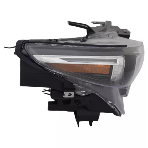 Lente/carcasa del faro delantero derecho 2016 - 2021 MAZDA CX-9 CAPA MA2519174C TM5551031B