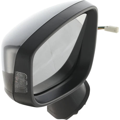 Left Side Mirror outside rear view 2014 - 2016 MAZDA 3 MA1320190 BJD569181F-PFM