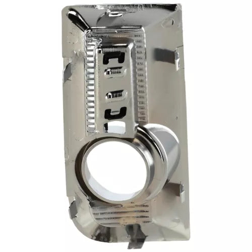 Inserto de parachoques delantero izquierdo 2010 - 2015 GMC TERRAIN GM1038123 25818477