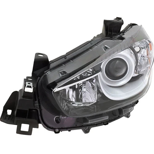 Left Side Headlamp lens/housing 2013 - 2016 MAZDA CX-5 MA2518146 KJ0151041C