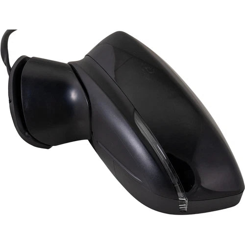 Left Side Mirror outside rear view 2017 - 2018 MAZDA 3 MA1320230 BACT69181B-PFM