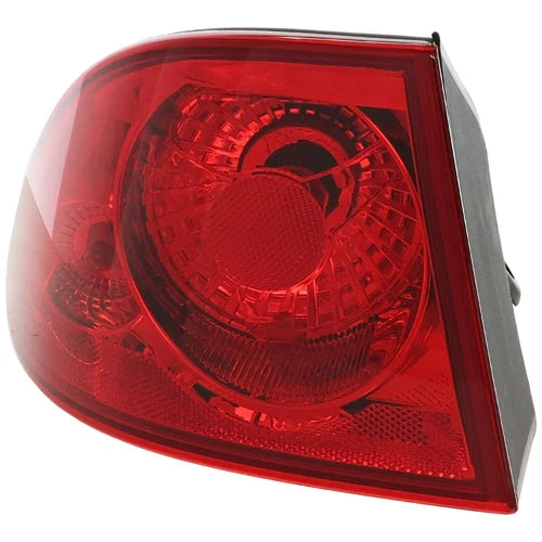 Left Side Taillamp lens/housing 2006 - 2011 BUICK LUCERNE GM2818177 25927355