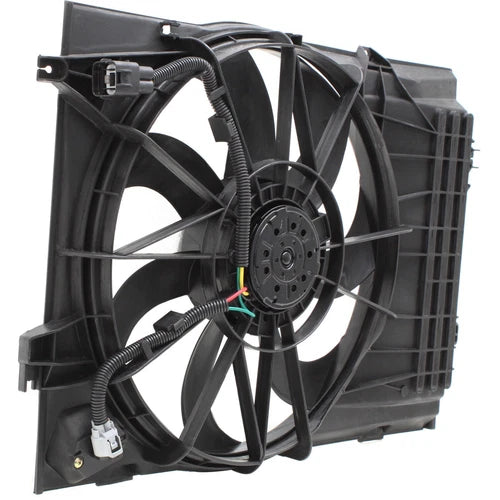 Radiator cooling fan assy 2005 - 2009 HYUNDAI TUCSON KI3115116 253801F380