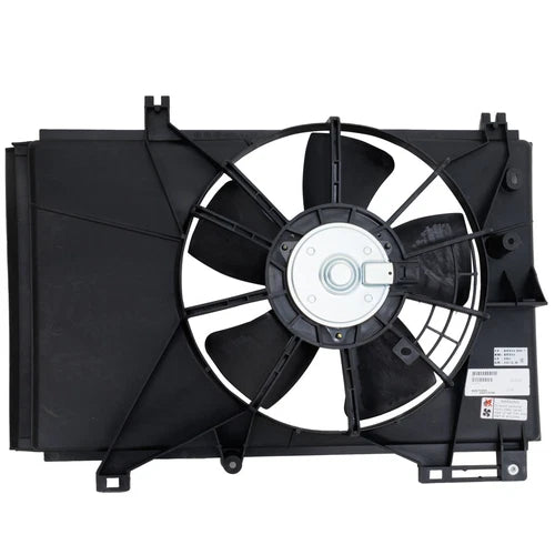 Radiator cooling fan assy 2011 - 2014 MAZDA 2 MA3115150 ZJ3815025B