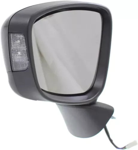 Left Side Mirror outside rear view 2013 - 2015 MAZDA CX-5  MA1320176 KD4569181G-PFM