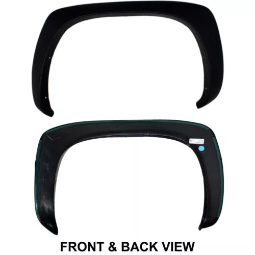 Left Side Rear fender flare 1999 - 2004 CHEVROLET SILVERADO 1500 GM1768102 15750001