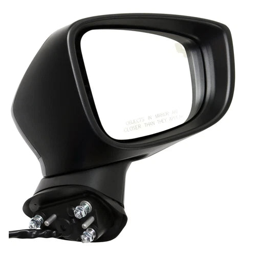 Right Side Mirror outside rear view 2014 - 2016 MAZDA 3 MA1321190 BJD569121F-PFM