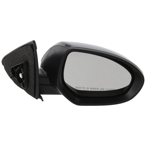 Right Side Mirror outside rear view 2010 - 2013 MAZDA 3 MA1321159 BBM66912ZN-PFM