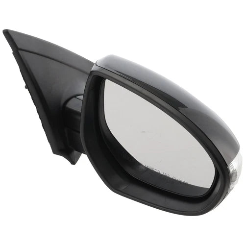 Right Side Mirror outside rear view 2010 - 2013 MAZDA 3 MA1321159 BBM66912ZN-PFM