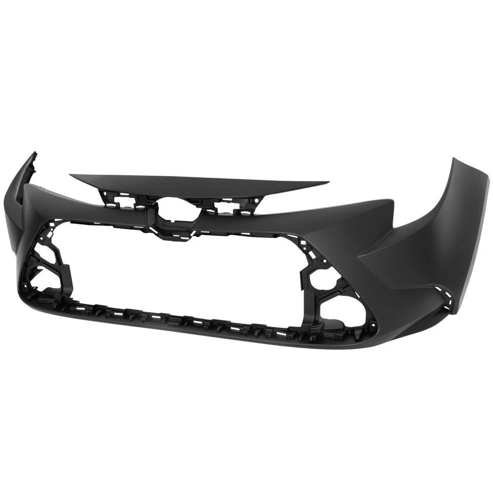 Front bumper cover 2020 - 2024 TOYOTA COROLLA CAPA TO1000459C 52119F2921