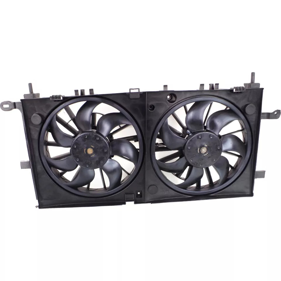 Radiator cooling fan assy 2006 - 2009 BUICK TERRAZA GM3115228 15907032-PFM