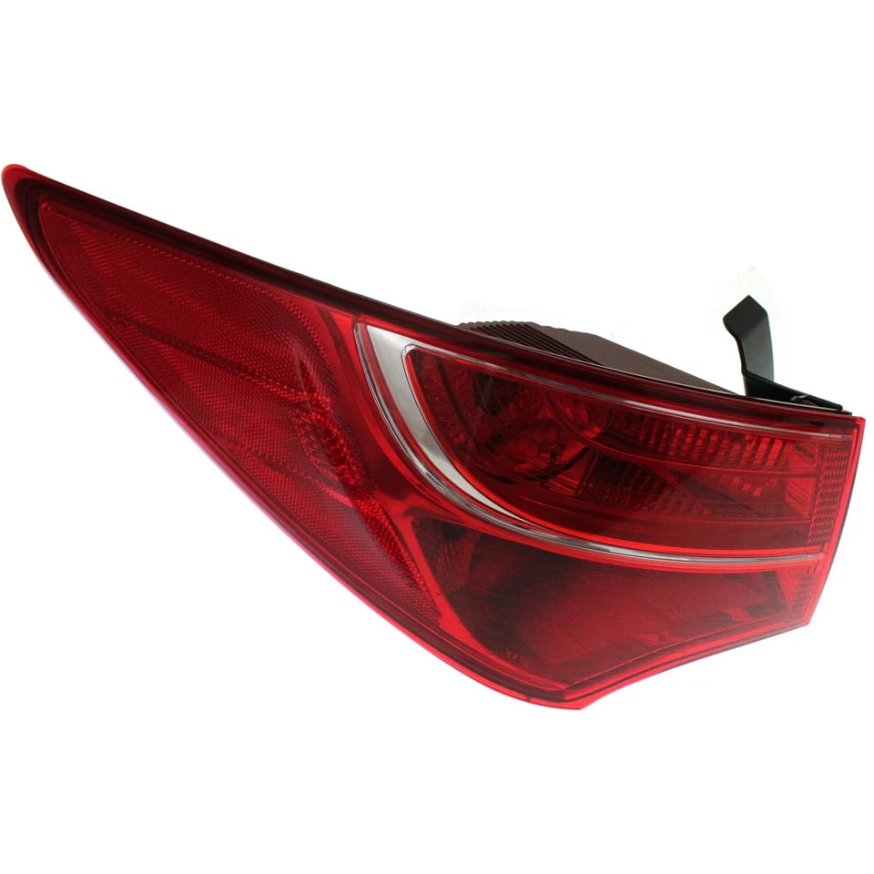 Conjunto de luz trasera izquierda exterior 2013 - 2016 HYUNDAI SANTA FE SPORT HY2804123C 924014Z000