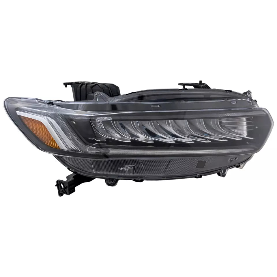 Right Side Headlight Assembly 2018 - 2020 HONDA ACCORD CAPA HO2503194C 33100TVAA61