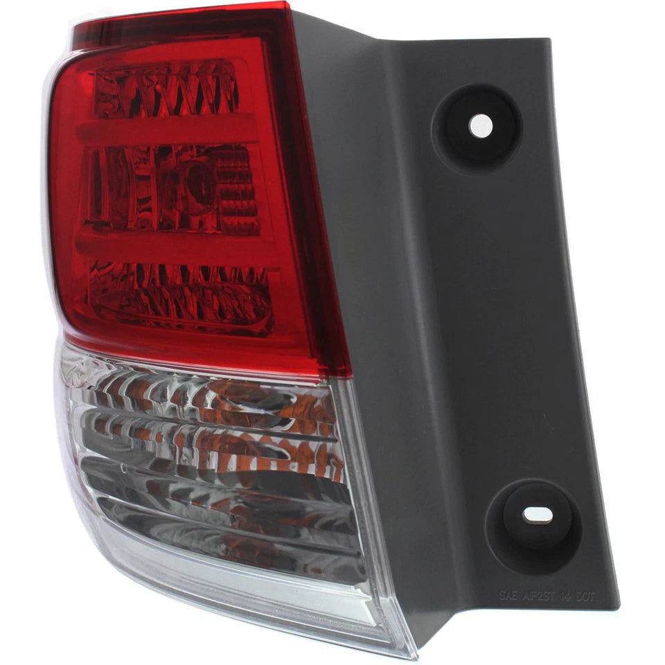 Left Side Taillamp assy outer 2014 - 2017 HONDA ODYSSEY HO2804104 33550TK8A11