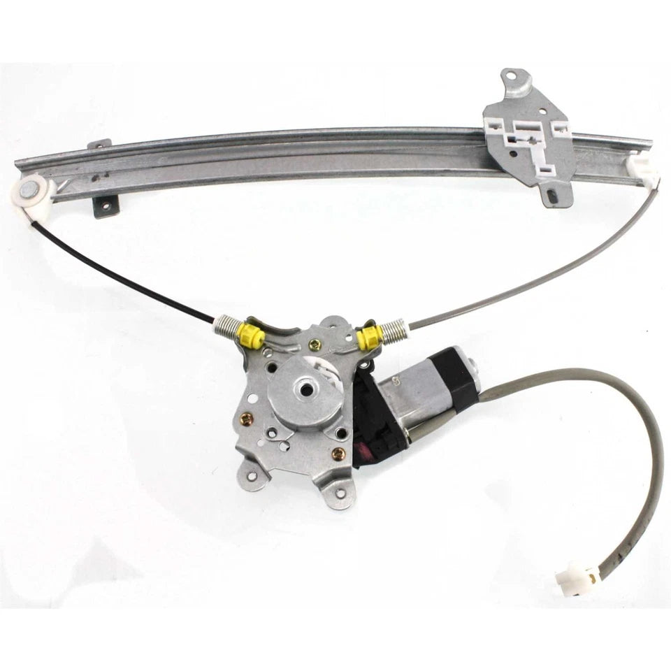 Left Side Front door glass regulator 2002 - 2003 MITSUBISHI LANCER MI1350112 MR991325-PFM