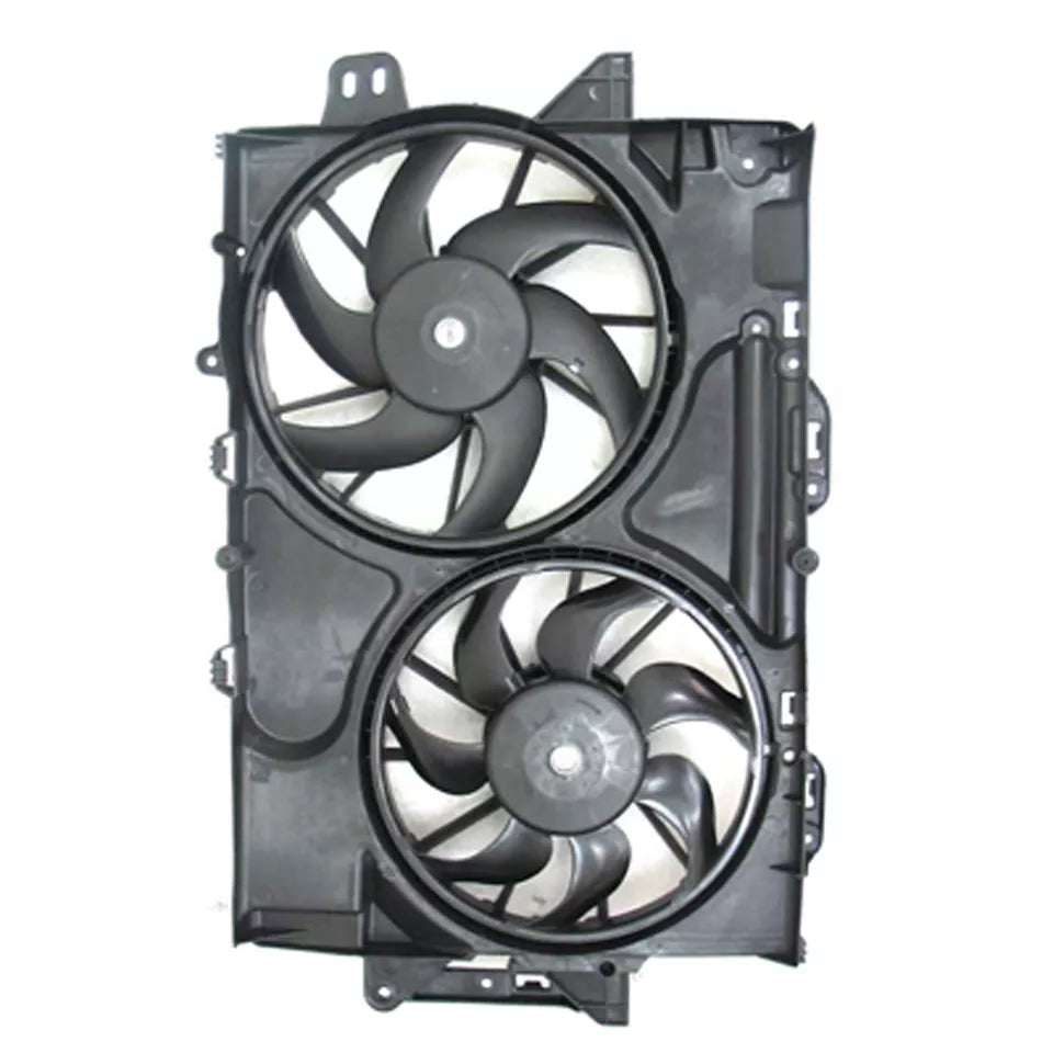 Radiator cooling fan assy 2010 - 2012 CHEVROLET EQUINOX GM3115240 25952783