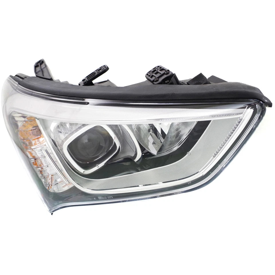 Conjunto de faro derecho compuesto 2013 - 2016 HYUNDAI SANTA FE SPORT HY2503169C 921024Z010