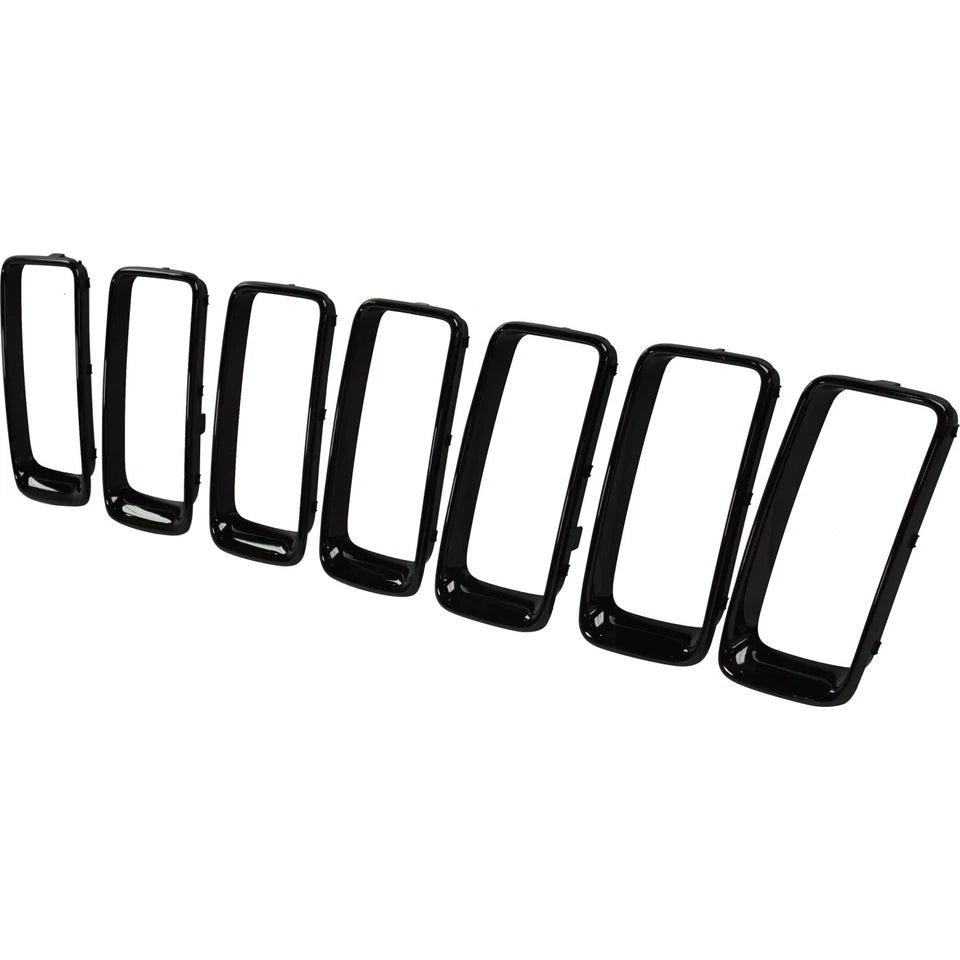 Grille molding 2014 - 2016 JEEP GRAND CHEROKEE CH1210120 68261150AA