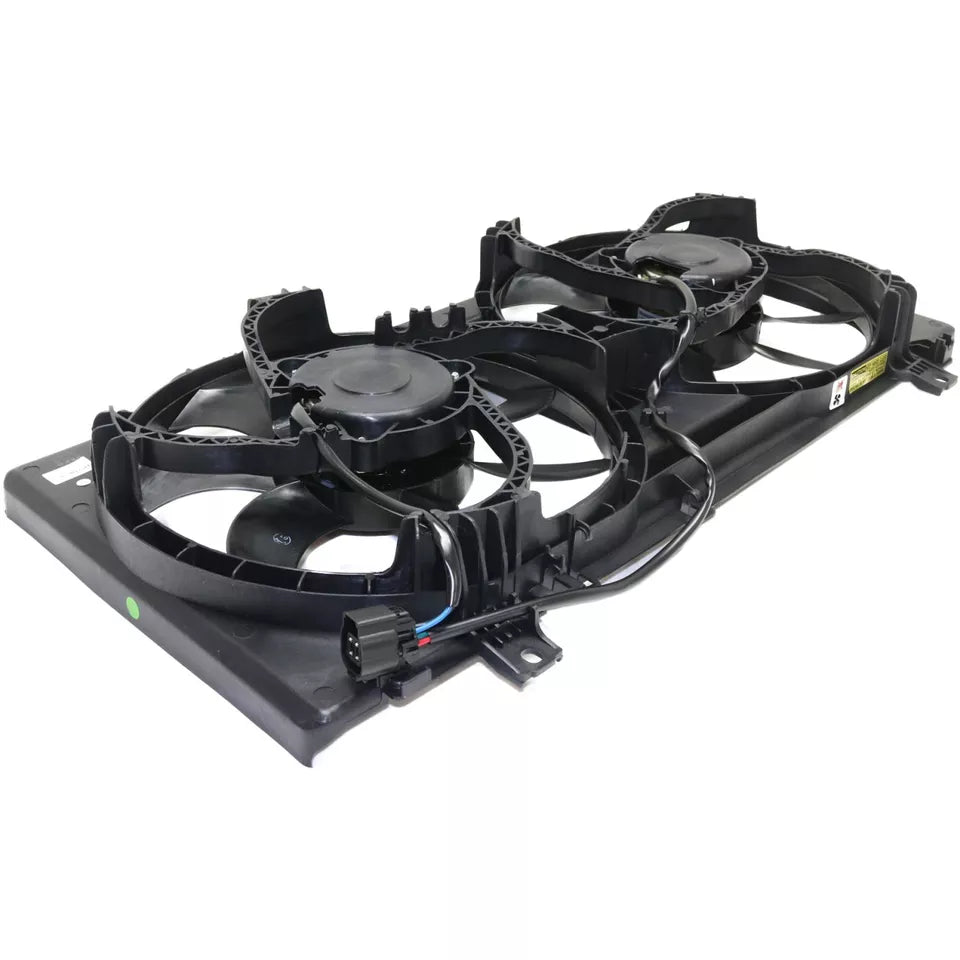 Radiator cooling fan assy 2010 - 2011 CHEVROLET CAMARO GM3115229 92218321-PFM
