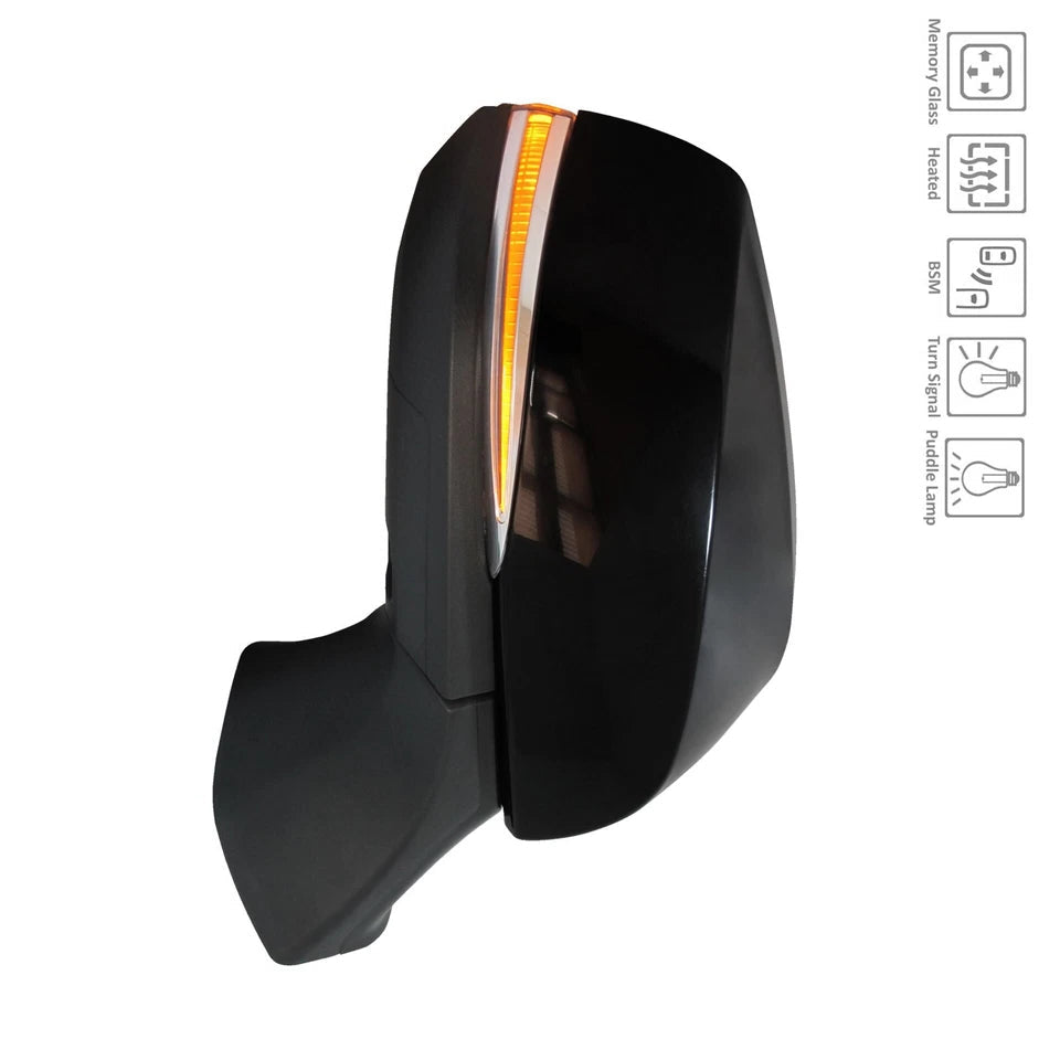 Espejo retrovisor exterior derecho 2020 - 2022 TOYOTA HIGHLANDER TO1321416 879100E501-PFM