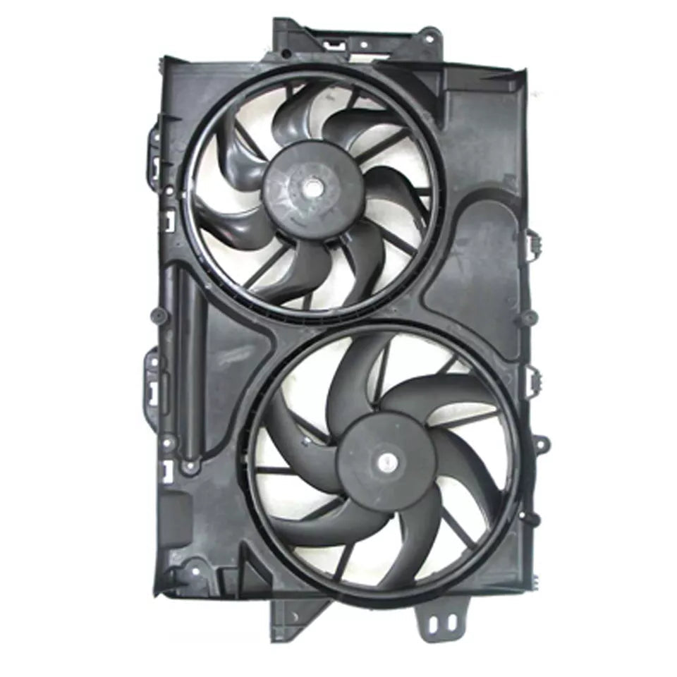 Radiator cooling fan assy 2010 - 2012 CHEVROLET EQUINOX GM3115240 25952783