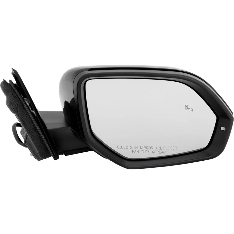 Right Side Mirror outside rear view 2018 - 2021 VOLKSWAGEN ATLAS VW1321177 3CN857508AG9B9-PFM