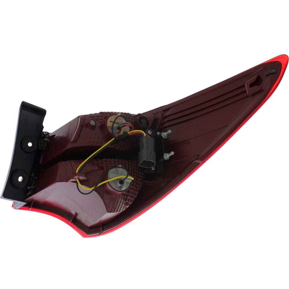 Conjunto de luz trasera izquierda exterior 2013 - 2016 HYUNDAI SANTA FE SPORT HY2804123C 924014Z000