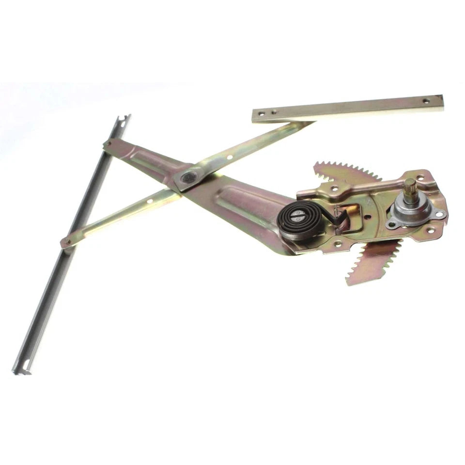 Regulador de vidrio puerta delantera izquierda 1984 - 1988 TOYOTA PICKUP TO1350116 6980289107