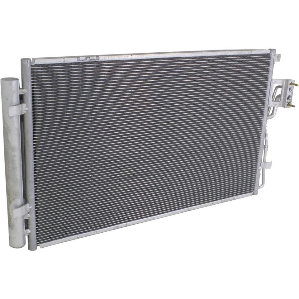 Air conditioning condenser 2010 - 2012 HYUNDAI SANTA FE HY3030144 976061U100AS
