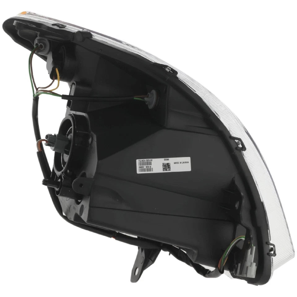 Conjunto de faro izquierdo compuesto 2007 - 2009 NISSAN SENTRA CAPA NI2502163C 26060ET000