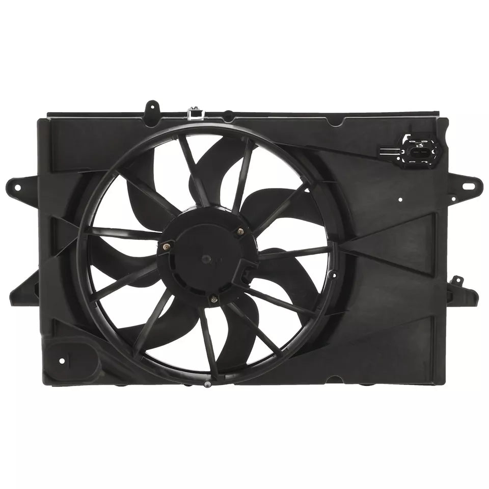 Radiator cooling fan assy 2010 - 2017 CHEVROLET EQUINOX GM3115239 25952785-PFM