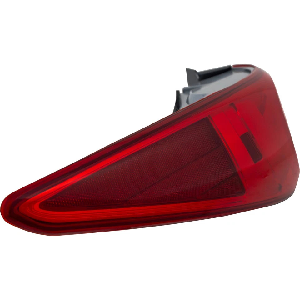 Left Side Taillamp assy outer 2011 - 2014 HYUNDAI SONATA HY2804116 924013Q000