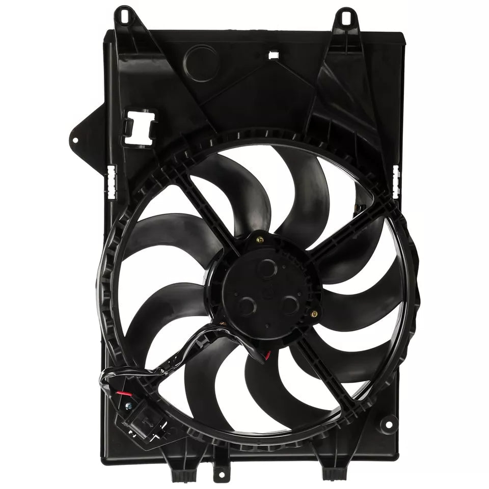 Radiator cooling fan assy 2016 - 2017 CHEVROLET SONIC GM3115244 94509632