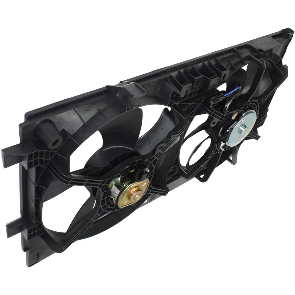 Radiator cooling fan assy 2013 - 2015 MITSUBISHI OUTLANDER SPORT MI3115147 1355A321-PFM