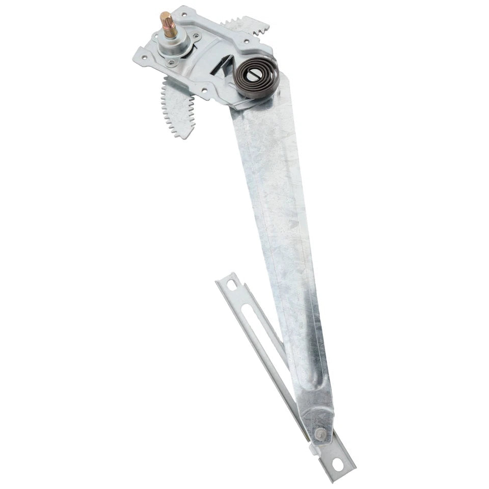 Regulador vidrio puerta delantera izquierda 1984 - 1988 TOYOTA PICKUP TO1350117 6980289108
