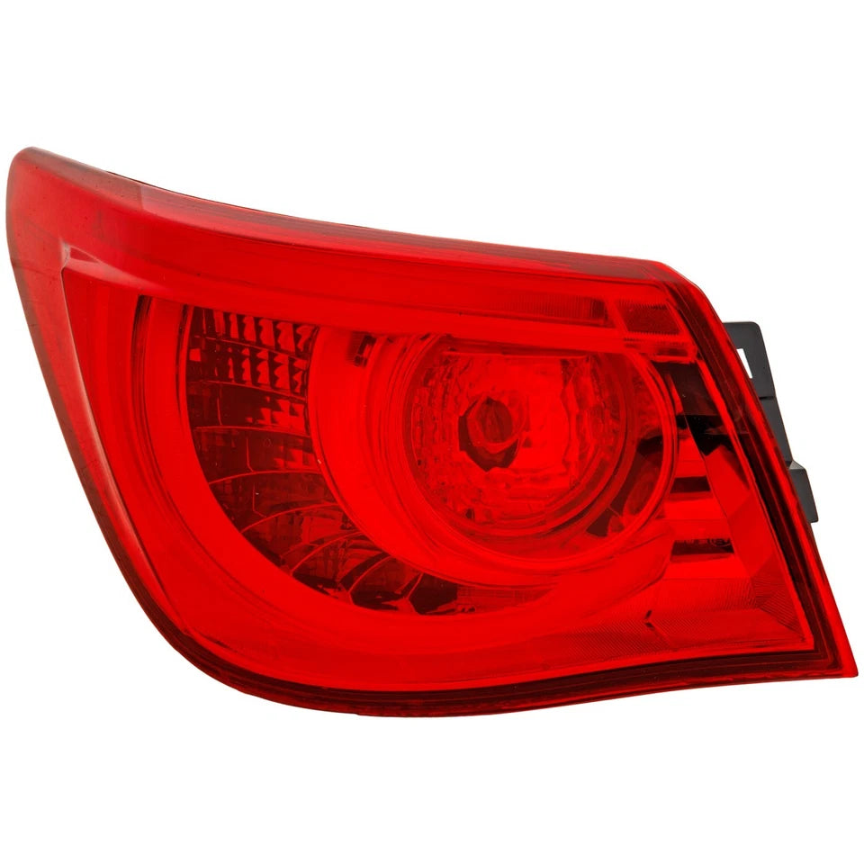 Left Side Taillamp assy outer 2016 - 2017 INFINITI Q50 CAPA IN2804107C 265554HB0C