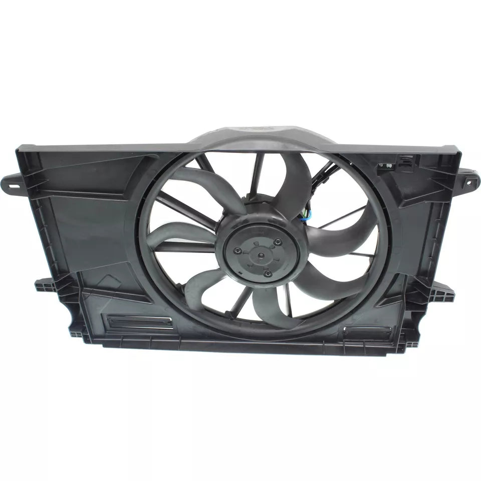 Radiator cooling fan assy 2016 - 2016 CHEVROLET CRUZE GM3115290 39012568