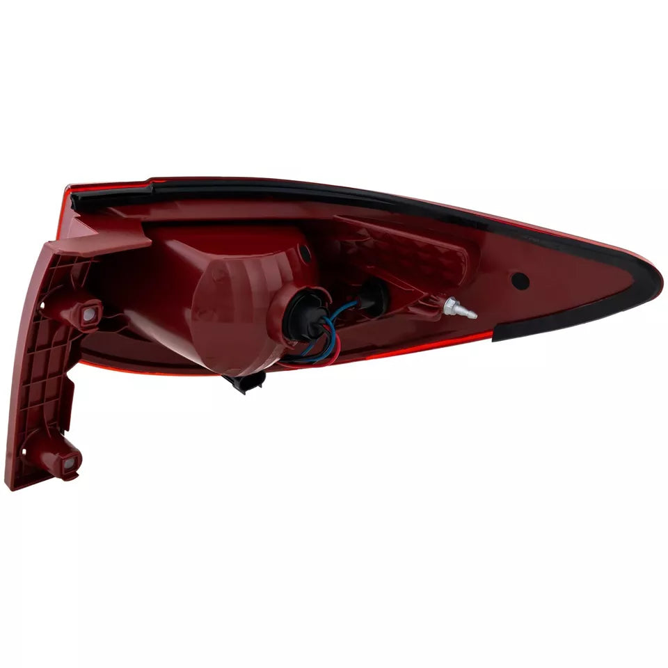 Conjunto de luz trasera izquierda 2009 - 2012 CHEVROLET TRAVERSE GM2800238 15912687