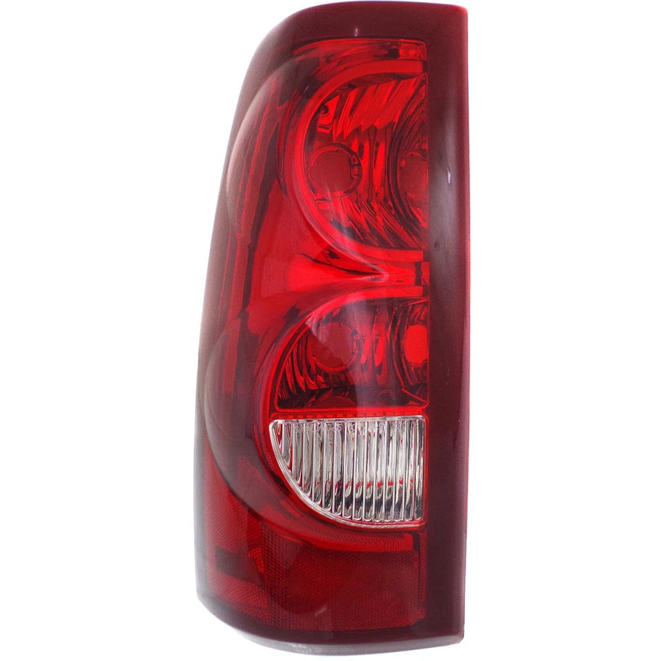 Left Side Taillamp assy 2003 - 2003 CHEVROLET SILVERADO 1500 GM2800161 19169002