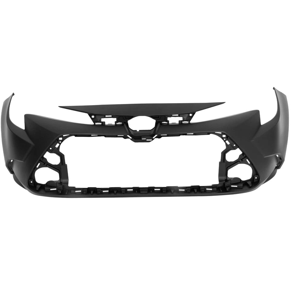 Front bumper cover 2020 - 2024 TOYOTA COROLLA CAPA TO1000459C 52119F2921