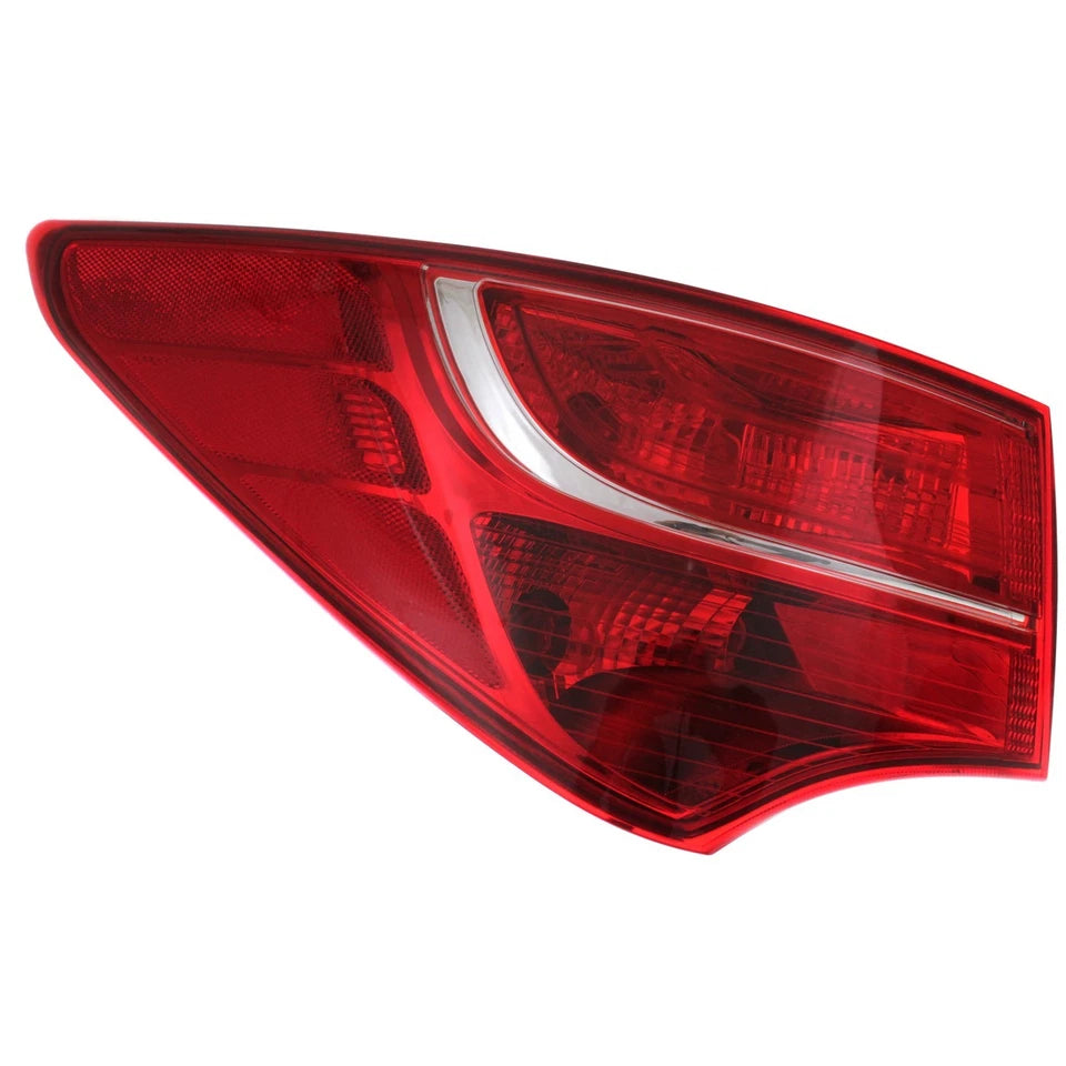 Conjunto de luz trasera izquierda exterior 2013 - 2016 HYUNDAI SANTA FE SPORT HY2804123C 924014Z000