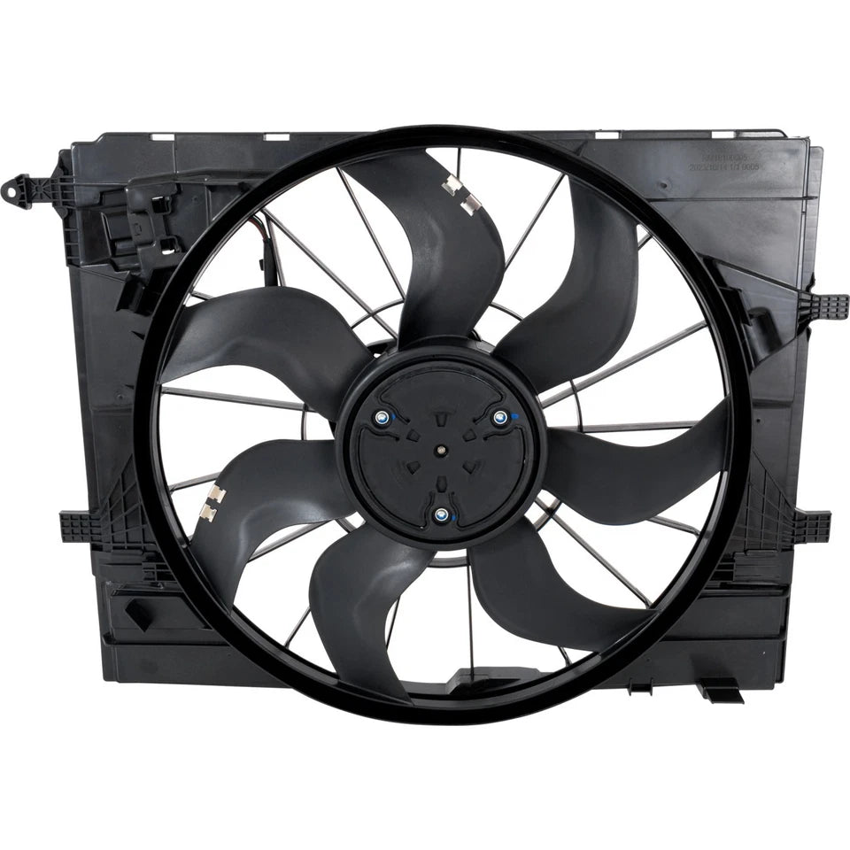 Radiator cooling fan assy 2017 - 2019 MERCEDES-BENZ E300 MB3115137 0999063902
