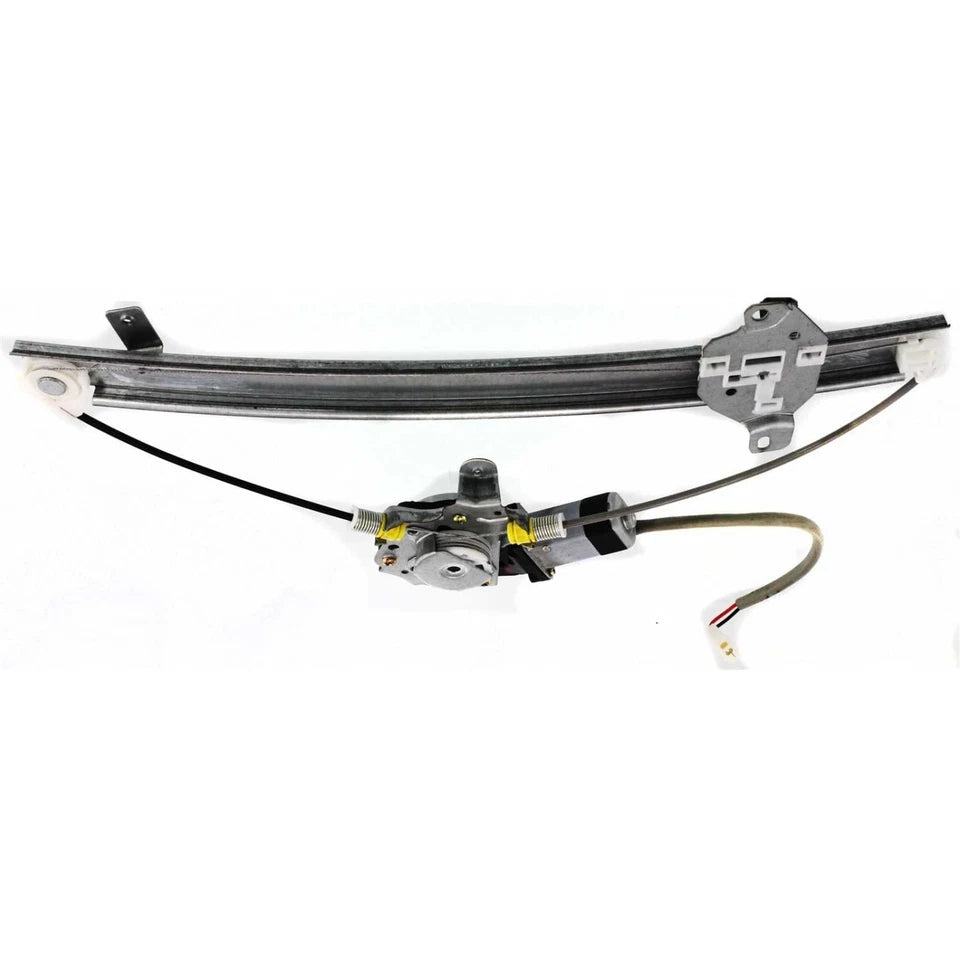 Regulador de vidrio puerta delantera izquierda 2002 - 2003 MITSUBISHI LANCER MI1350112 MR991325-PFM