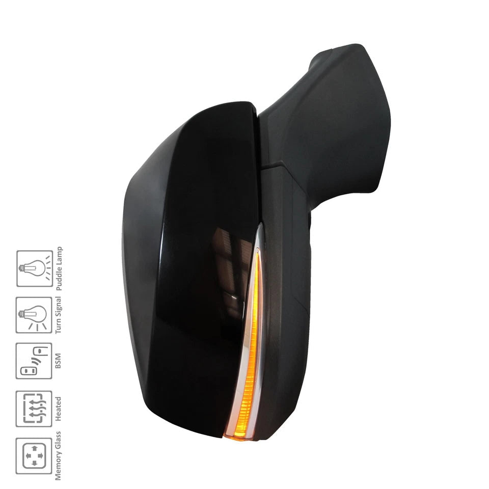 Espejo retrovisor exterior derecho 2020 - 2022 TOYOTA HIGHLANDER TO1321416 879100E501-PFM