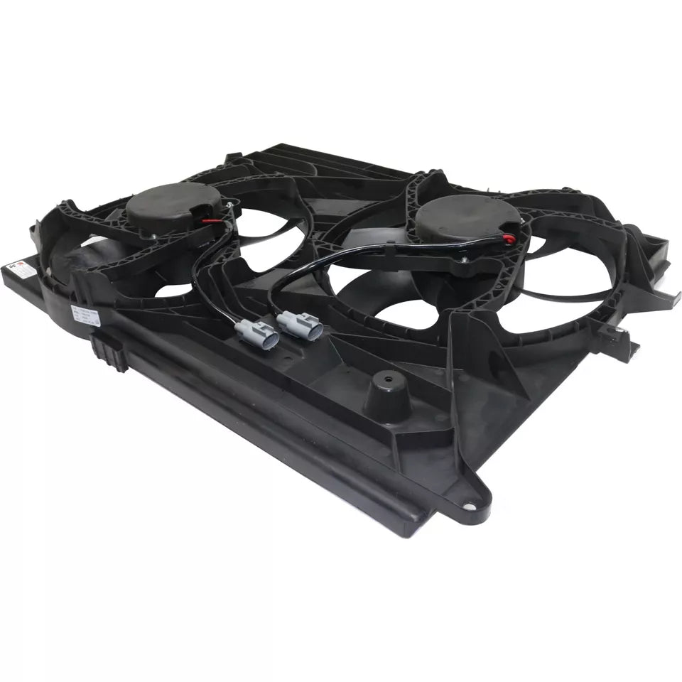 Radiator cooling fan assy 2012 - 2012 CHEVROLET CAPTIVA SPORT  GM3115218 89019138-PFM