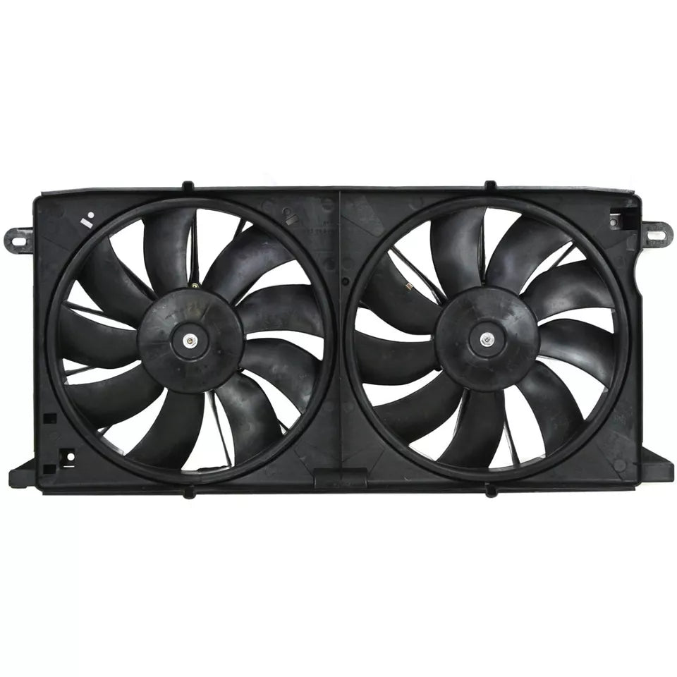 Radiator cooling fan assy 2000 - 2005 CADILLAC DEVILLE  GM3115186 GM3115186