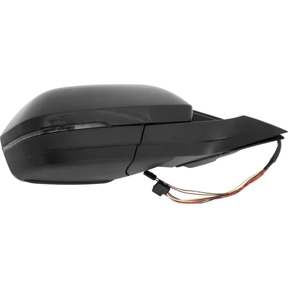 Right Side Mirror outside rear view 2018 - 2021 VOLKSWAGEN ATLAS VW1321177 3CN857508AG9B9-PFM