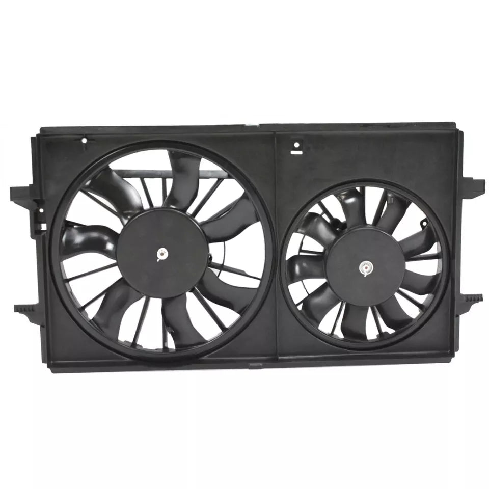 Radiator cooling fan assy 2007 - 2010 CHEVROLET MALIBU  GM3115208 22719384