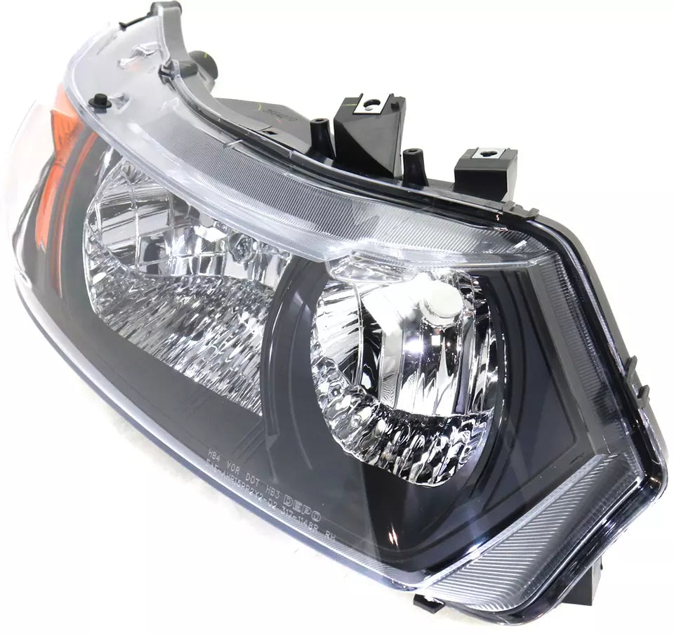 Lente/carcasa del faro delantero derecho 2006 - 2007 HONDA CIVIC HO2519111 33101SVAA02